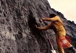 Image of geologist Washington Mount Saint Helens USA, 1980, second 59 stock footage video 65675069968