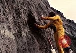 Image of geologist Washington Mount Saint Helens USA, 1980, second 60 stock footage video 65675069968