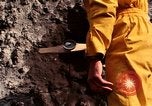 Image of geologist Washington Mount Saint Helens USA, 1980, second 62 stock footage video 65675069968