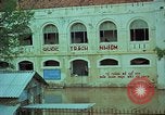 Immagine di Il fiume Mekong inondazioni città di Chau Doc in Vietnam durante la Guerra del Vietnam Chau Doc Vietnam del Sud, 1966, secondo 37 filmato di repertorio 65675069969