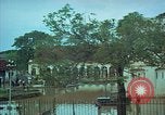 Immagine di Il fiume Mekong inondazioni città di Chau Doc in Vietnam durante la Guerra del Vietnam Chau Doc Vietnam del Sud, 1966, secondo 46 filmato di repertorio 65675069969