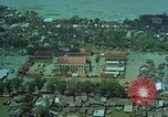 Image of Mekong River floods areas in the Mekong Delta during Vietnam War South Vietnam, 1966, second 6 stock footage video 65675069970