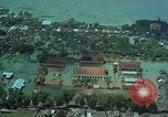 Image of Mekong River floods areas in the Mekong Delta during Vietnam War South Vietnam, 1966, second 9 stock footage video 65675069970