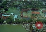 Image of Mekong River floods areas in the Mekong Delta during Vietnam War South Vietnam, 1966, second 11 stock footage video 65675069970