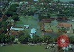 Image of Mekong River floods areas in the Mekong Delta during Vietnam War South Vietnam, 1966, second 12 stock footage video 65675069970