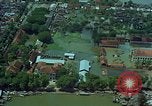 Image of Mekong River floods areas in the Mekong Delta during Vietnam War South Vietnam, 1966, second 13 stock footage video 65675069970