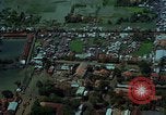 Image of Mekong River floods areas in the Mekong Delta during Vietnam War South Vietnam, 1966, second 20 stock footage video 65675069970
