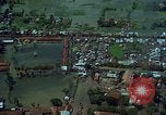 Image of Mekong River floods areas in the Mekong Delta during Vietnam War South Vietnam, 1966, second 26 stock footage video 65675069970
