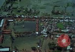 Image of Mekong River floods areas in the Mekong Delta during Vietnam War South Vietnam, 1966, second 27 stock footage video 65675069970