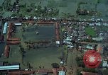 Image of Mekong River floods areas in the Mekong Delta during Vietnam War South Vietnam, 1966, second 29 stock footage video 65675069970