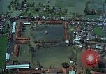 Image of Mekong River floods areas in the Mekong Delta during Vietnam War South Vietnam, 1966, second 30 stock footage video 65675069970