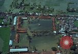 Image of Mekong River floods areas in the Mekong Delta during Vietnam War South Vietnam, 1966, second 31 stock footage video 65675069970