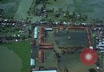 Image of Mekong River floods areas in the Mekong Delta during Vietnam War South Vietnam, 1966, second 33 stock footage video 65675069970