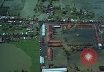 Image of Mekong River floods areas in the Mekong Delta during Vietnam War South Vietnam, 1966, second 34 stock footage video 65675069970