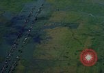 Image of Mekong River floods areas in the Mekong Delta during Vietnam War South Vietnam, 1966, second 54 stock footage video 65675069970