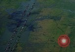 Image of Mekong River floods areas in the Mekong Delta during Vietnam War South Vietnam, 1966, second 55 stock footage video 65675069970