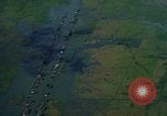 Image of Mekong River floods areas in the Mekong Delta during Vietnam War South Vietnam, 1966, second 57 stock footage video 65675069970