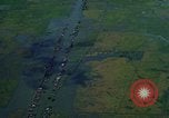 Image of Mekong River floods areas in the Mekong Delta during Vietnam War South Vietnam, 1966, second 58 stock footage video 65675069970