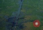 Image of Mekong River floods areas in the Mekong Delta during Vietnam War South Vietnam, 1966, second 60 stock footage video 65675069970