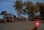 Standbild American Army Special Forces Camp South Vietnam, 1966, aus Sekunde 59 historischem Filmmaterial Videoclip 65675069975