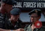 Image des Forces spéciales de l'armée des États-Unis Vietnam, 1964, de la seconde 59 séquences d'archives historiques vidéo 65675069976
