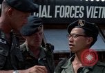 Image des Forces spéciales de l'armée des États-Unis Vietnam, 1964, de la seconde 61 séquences d'archives historiques vidéo 65675069976