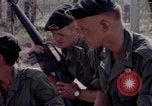 Image des Forces spéciales de l'armée des États-Unis Vietnam, 1964, de la seconde 55 séquences d'archives historiques vidéo 65675069979