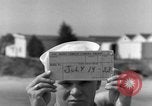 Standbild F2Y Sea Dart San Diego Bay California USA, 1953, aus Sekunde 13 historischem Filmmaterial Videoclip 65675069982