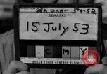 Standbild F2Y Sea Dart San Diego Bay California USA, 1953, aus Sekunde 17 historischem Filmmaterial Videoclip 65675069982