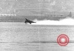 Standbild F2Y Sea Dart San Diego Bay California USA, 1953, aus Sekunde 57 historischem Filmmaterial Videoclip 65675069982