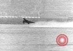 Standbild F2Y Sea Dart San Diego Bay California USA, 1953, aus Sekunde 58 historischem Filmmaterial Videoclip 65675069982