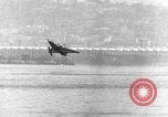 Standbild F2Y Sea Dart San Diego Bay California USA, 1953, aus Sekunde 60 historischem Filmmaterial Videoclip 65675069982