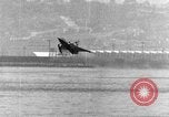 Standbild F2Y Sea Dart San Diego Bay California USA, 1953, aus Sekunde 61 historischem Filmmaterial Videoclip 65675069982