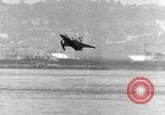 Standbild F2Y Sea Dart San Diego Bay California USA, 1953, aus Sekunde 62 historischem Filmmaterial Videoclip 65675069982