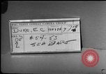 Standbild F2Y Sea Dart San Diego Bay California USA, 1953, aus Sekunde 6 historischem Filmmaterial Videoclip 65675069983