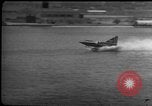 Standbild F2Y Sea Dart San Diego Bay California USA, 1953, aus Sekunde 12 historischem Filmmaterial Videoclip 65675069983