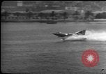Standbild F2Y Sea Dart San Diego Bay California USA, 1953, aus Sekunde 14 historischem Filmmaterial Videoclip 65675069983