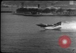 Standbild F2Y Sea Dart San Diego Bay California USA, 1953, aus Sekunde 15 historischem Filmmaterial Videoclip 65675069983