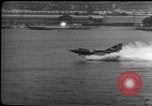 Standbild F2Y Sea Dart San Diego Bay California USA, 1953, aus Sekunde 16 historischem Filmmaterial Videoclip 65675069983