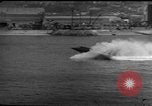 Standbild F2Y Sea Dart San Diego Bay California USA, 1953, aus Sekunde 21 historischem Filmmaterial Videoclip 65675069983