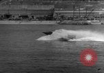 Standbild F2Y Sea Dart San Diego Bay California USA, 1953, aus Sekunde 22 historischem Filmmaterial Videoclip 65675069983
