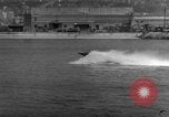 Standbild F2Y Sea Dart San Diego Bay California USA, 1953, aus Sekunde 23 historischem Filmmaterial Videoclip 65675069983
