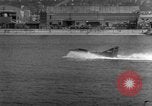 Standbild F2Y Sea Dart San Diego Bay California USA, 1953, aus Sekunde 24 historischem Filmmaterial Videoclip 65675069983
