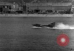Standbild F2Y Sea Dart San Diego Bay California USA, 1953, aus Sekunde 25 historischem Filmmaterial Videoclip 65675069983