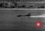 Standbild F2Y Sea Dart San Diego Bay California USA, 1953, aus Sekunde 27 historischem Filmmaterial Videoclip 65675069983