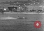 Standbild F2Y Sea Dart San Diego Bay California USA, 1953, aus Sekunde 37 historischem Filmmaterial Videoclip 65675069983