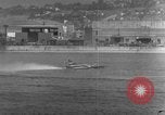 Standbild F2Y Sea Dart San Diego Bay California USA, 1953, aus Sekunde 38 historischem Filmmaterial Videoclip 65675069983