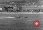 Standbild F2Y Sea Dart San Diego Bay California USA, 1953, aus Sekunde 39 historischem Filmmaterial Videoclip 65675069983