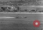 Standbild F2Y Sea Dart San Diego Bay California USA, 1953, aus Sekunde 40 historischem Filmmaterial Videoclip 65675069983