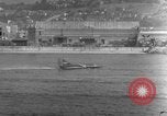 Standbild F2Y Sea Dart San Diego Bay California USA, 1953, aus Sekunde 45 historischem Filmmaterial Videoclip 65675069983